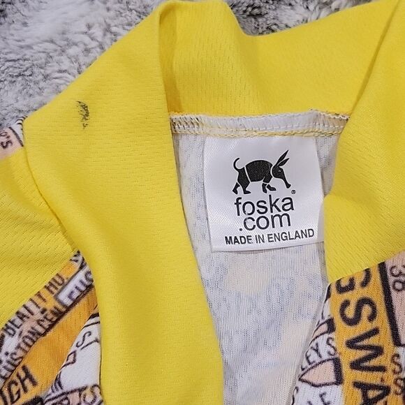 Foska A-Z Street Map Road Cycling Jersey, Medium - Picture 3 of 8